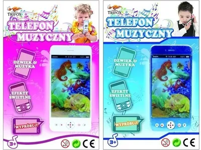 Image de Téléphone à piles MIX (Jouets - Interactifs)