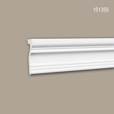 Produktbild von PROFHOME 151355 Wand- und Friesleiste Stuckleiste Zierleiste Friesleiste 2 m