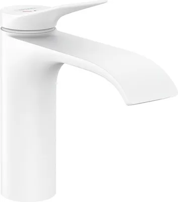 Zdjęcie produktu dla hansgrohe Waschtischmischer  Vivenis ComfortZone 110 CoolStart o. Ablaufgarnitur mattweiß