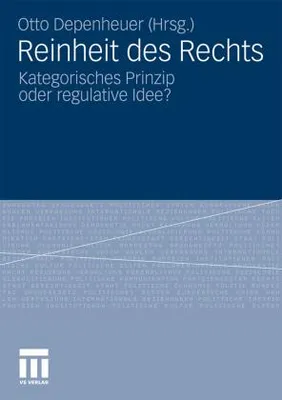 Immagine prodotto di Reinheit des Rechts