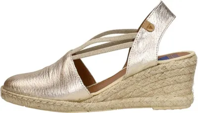 Produktbild von Verbenas Maika Sandalen Touwzool - Goudkleur - Maat 42