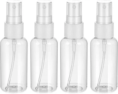 Produktbild von Kleine 30ml Sprühflaschen transparent