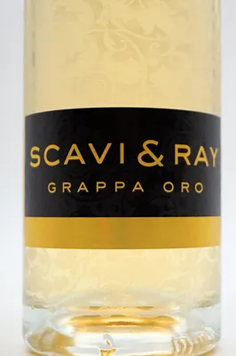 Obrázok produktu pre Scavi Ray Grappa Oro Spirit Taliansko Obsah fľaše 700 ml