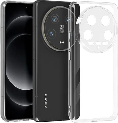 Produktbild von Avizar, Hülle für Xiaomi 14 Ultra, dünn 0.3mm, gegen Vergilben, Transparent