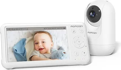 Image de momcozy Babyphone - 5 pouces, 1080p HD