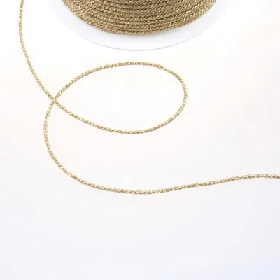 Produktbild von Acetatkordel gold - 2 mm Ø 100 m - 211001 200-R 002
