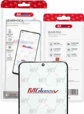 Produktbild von MUSTTBY Displayglas mit OCA-Kleber für Samsung Galaxy S22 SM-S901