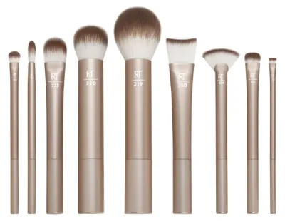 Immagine prodotto di Real Techniques Au Naturale Set di pennelli per il trucco da 9 pezzi