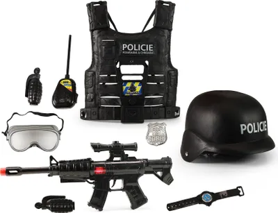 Immagine prodotto di Gilet della polizia RAPPA con iscrizioni e accessori cechi