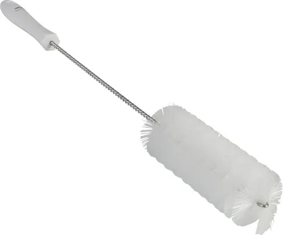 Image de Brosse pour tuyaux VIKAN avec manche, Ø50 mm 510 mm, moyenne 5-blanc