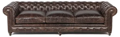 Produktbild von Chesterfield Sofa Couch Polster Stoff Leder Couchen  Polster Garnitur Big XXL