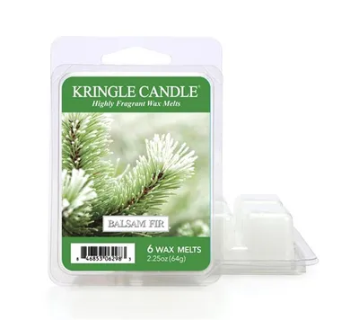 Productafbeelding van Kringle Candle Geurkaars, waxinelichtjes, 6 stuks, geur: Balsamspar