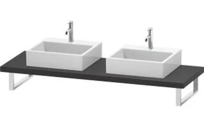 Produktbild von DURAVIT LC103C08080 Konsole variabel L-Cube 2