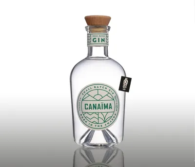 Produktbild von Canaima Gin 0,7L (47% vol.)- [Enthält Sulfite]