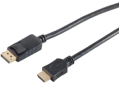 Image de DisplayPort > HDMI (ST - ST) 3m