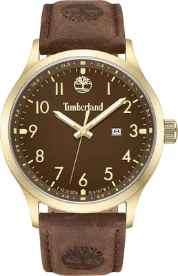 Produktbild von Timberland Armbanduhr Date Trumbull Brown