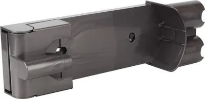 A vacuum cleaner wall mount.