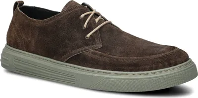 Produktbild von NAGABA Mokassins Herren Halbschuhe Sneaker, Schnürschuhe Lederschuhe Braun, 40