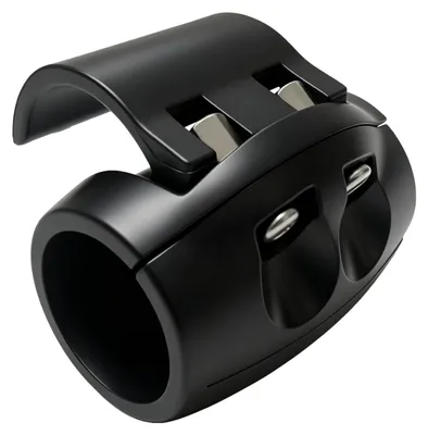 Image de Pince de fixation pour pagaie, fermeture de remplacement en ABS réglable, adaptée aux manches de pagaie de 25 à 28 mm