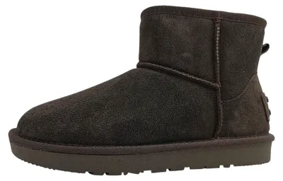 Image de 2 Go Fashion : Bottes doublées pour femmes, style décontracté, couleur marron