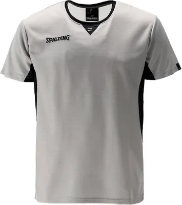 Produktbild von Spalding Referee Kurzarm-t-shirt Grau L Mann Grau L