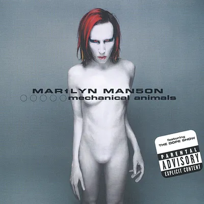 Obrázok produktu pre Universal Music Marilyn Manson - Mechanical Animals, CD, Heavy metal, CD, Marilyn Manson, Fyzické médiá, Dospelý, 1 disky
