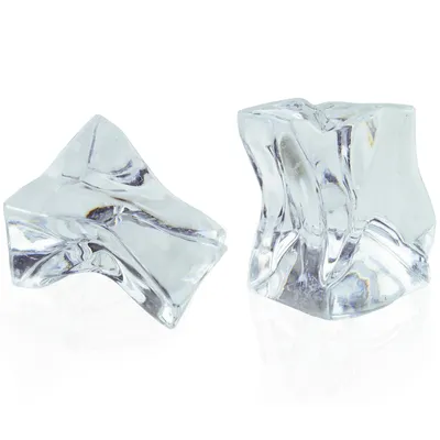 Produktbild von Kristall-Eis 36 mm farblos klar transparent durchsichtig 10 Stück