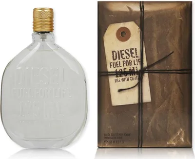Produktbild von Diesel Fuel for Life Homme Eau de Toilette 125 ml
