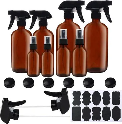 Produktbild von Essentielle-Oel-Sprays (8-Stück-Set) für Reinigung und Pflege - Etikettierbar