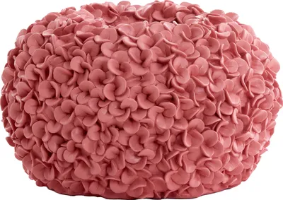 Produktbild von Light & Living - Vase PHYLIA - Ø38x23cm - Rot