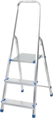 Produktbild von J.A.D. TOOLS Aluminium-Trittstufe einseitig mit Griff, 3 Sprossen