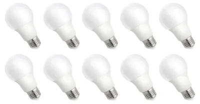 Produktbild von Spectrum E27 LED Lampe 7W 620lm 6000K Kaltweiß 230V 10 Stück