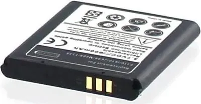 Produktbild von Akku für Samsung AB483640BU Li-Ion 3,7 Volt 700 mAh schwarz.