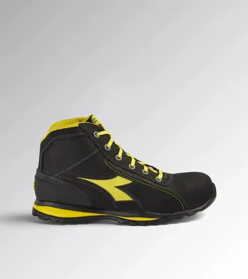 Image de Diadora Glove High S3, couleur:noir, taille:46 (UK 11)