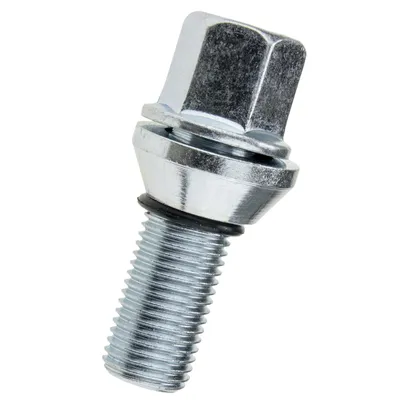 Immagine prodotto di Vite di regolazione Carbonado M14x1,5, con cono mobile da 28 mm e chiave a bussola da 17 mm