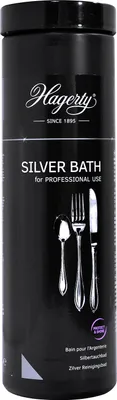 Produktbild von Hagerty Silver Bath – Professionelle Silberbesteckreiniger 580 ml