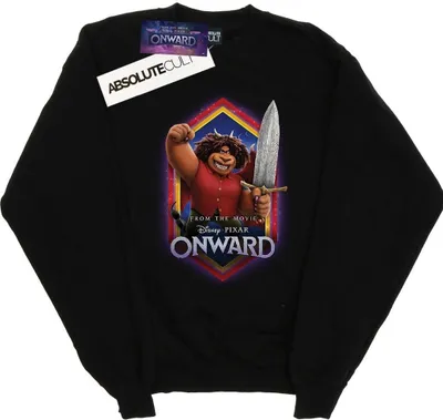 Produktbild von Disney - "Onward" Sweatshirt für Damen BI32406 (M) (Schwarz)