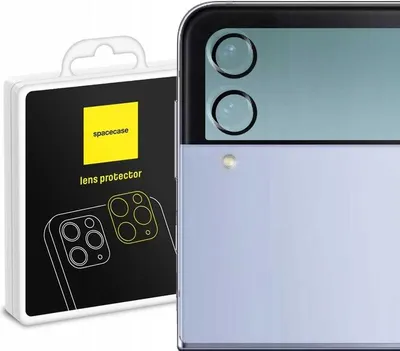 Produktbild von Spacecase Kamera Glas Galaxy Z Flip 4