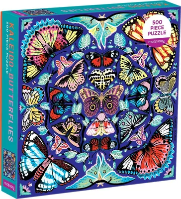 Immagine prodotto di Puzzle Kaleido farfalle 500 pezzi