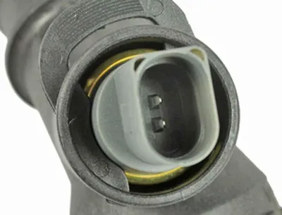 Produktbild von METZGER 4010123 Kühlmittelflansch für VW GOLF VI (5K1) Wasserflansch