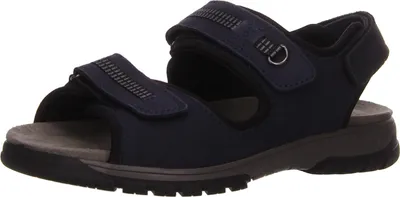 Produktbild von Waldläufer harald Sandale blau in Gr. 47