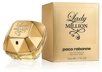 Obrázek produktu pro Rabanne Lady Million EDP 50 ml W