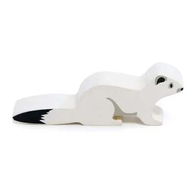 Produktbild von TENDER LEAF TOYS - Holztier Hermelin weiss