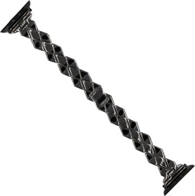 Image de Eko, bracelet pour Apple Watch 38/40mm Baroque, noir