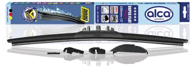Produktbild von alca® Scheibenwischer SUPER FLAT 330 mm, flaches Wischerblatt mit Spoiler