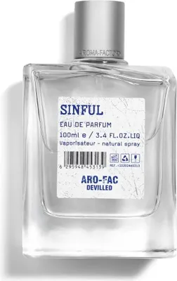 Immagine prodotto di Sinful, Aro-Fac, Eau de Parfum Unisex 100 ml