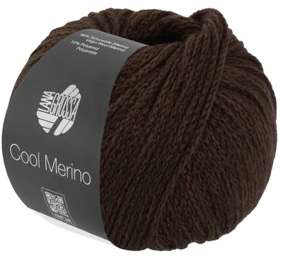Produktbild von Cool Merino 044 | dunkles Graubraun