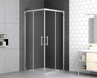 Obrázek produktu pro Sprchová zástěna Form & Style Samoa 78,5-90x195 cm, čiré sklo