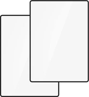 Produktbild von Famanu Lupe 3-fach Vergrößerung 300% - 2 Stück - 10,5 x 7 cm