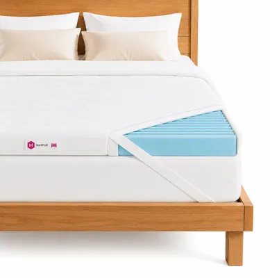 Produktbild von Topper 8 cm Matratzentopper H3 90 x 200 cm Ergonomischer T25 Schaum MARPUR